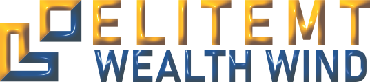 Elitemt Wealth Wind Logo